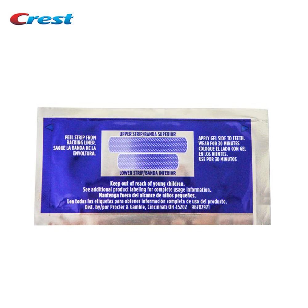 Ban Đầu Mào 3D Whitestrips Làm - đánh giá và giá Whitening Strip 3D