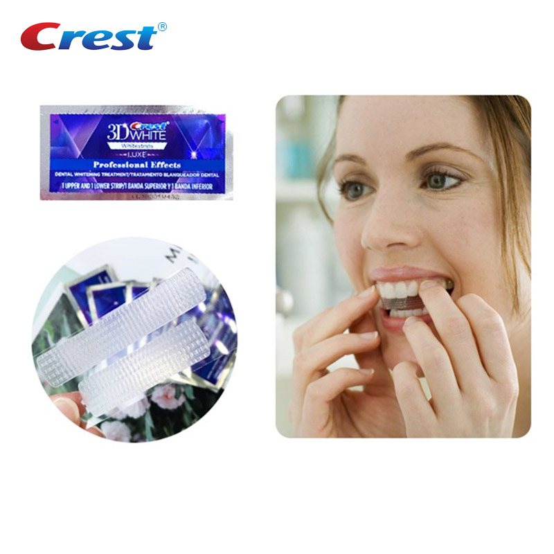 Ban Đầu Mào 3D Whitestrips Làm - đánh giá và giá Whitening Strip 3D