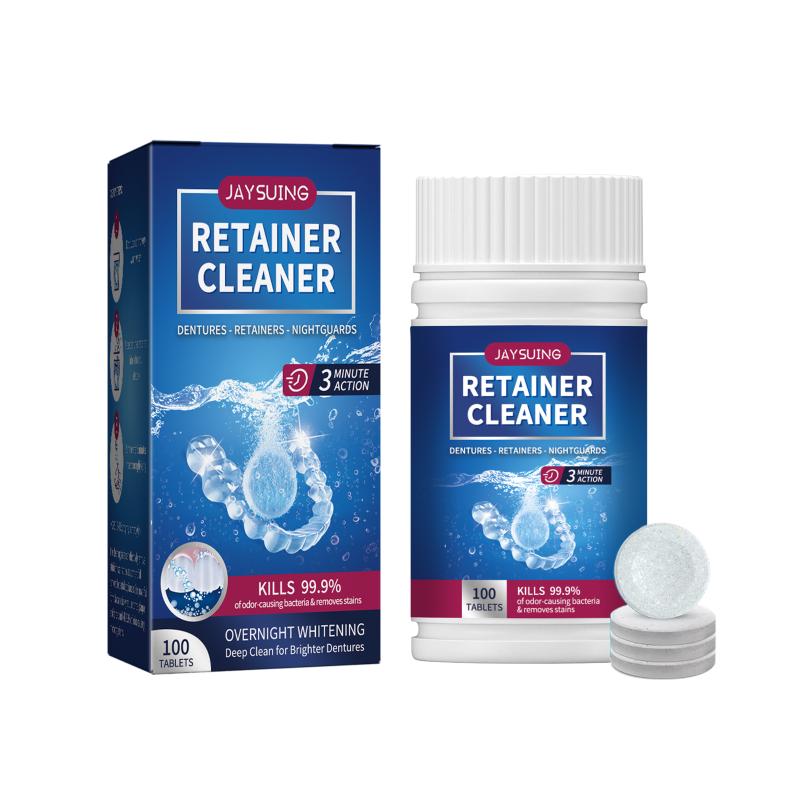 Oral Care Denture Cleaning Tab - đánh giá và giá Teeth Whitening Usa