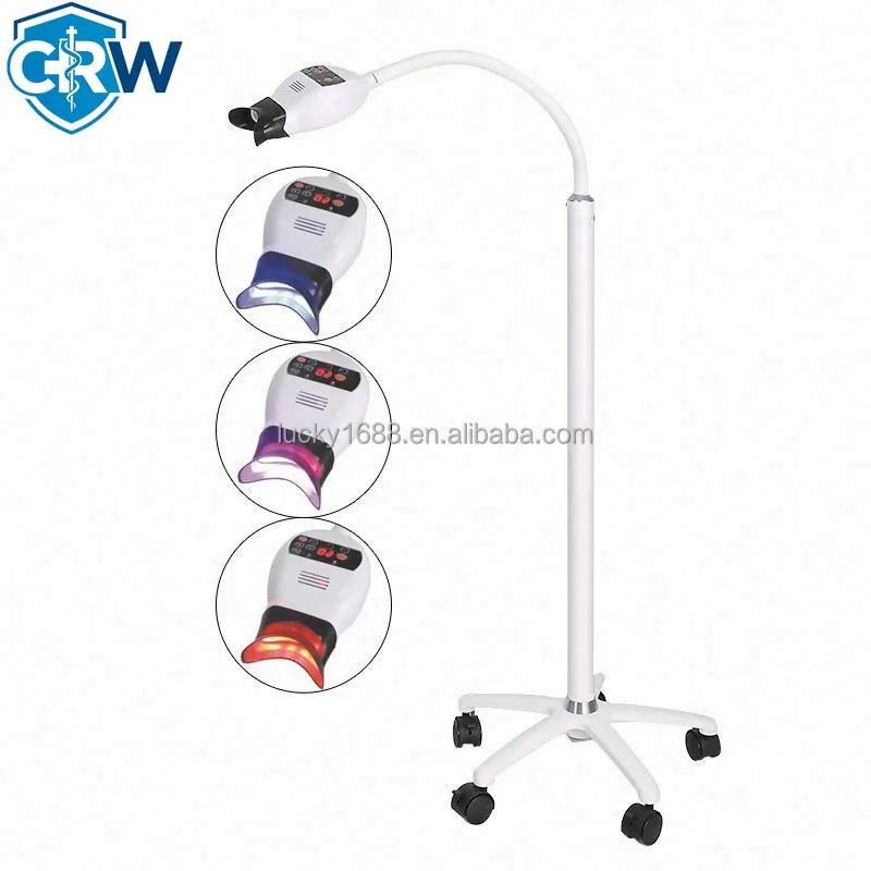 CRW Teeth Whitening Machine Bl - đánh giá và giá Teeth Whitening With Blue Light