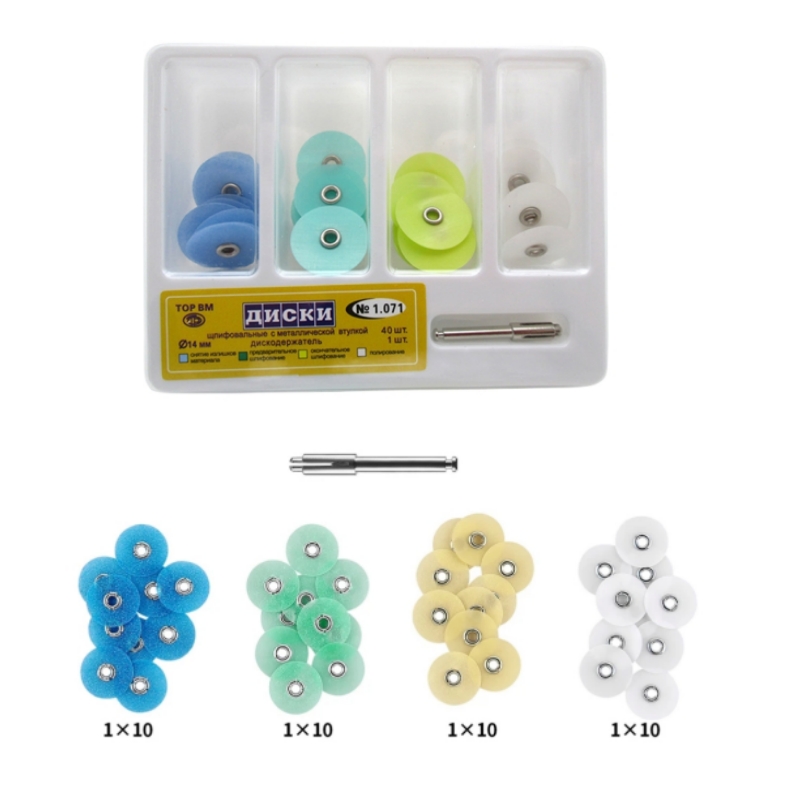 40Pcs/Box Dental Polishing Dis - đánh giá và giá Teeth Whitening Express
