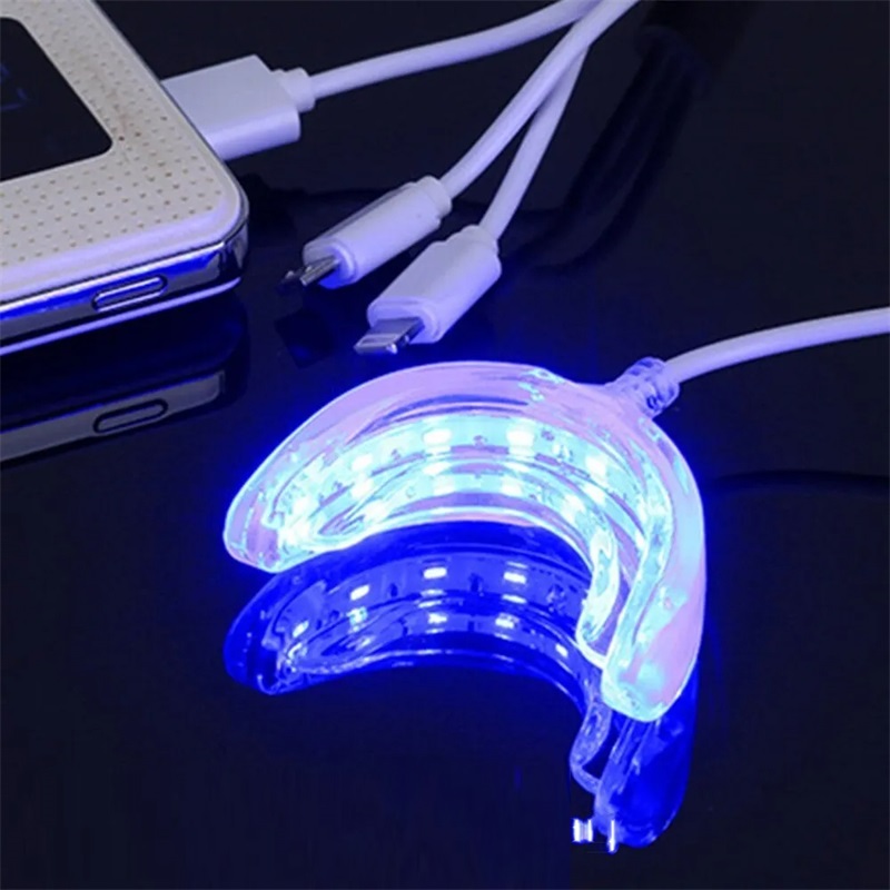 Teeth Whitening Accelerator Sm - đánh giá và giá Teeth Whitening With Blue Light
