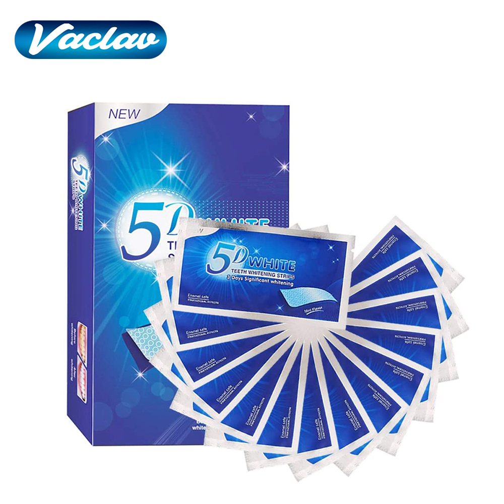 5D White Teeth Whitening Strip - đánh giá và giá Teeth Whitening At Home