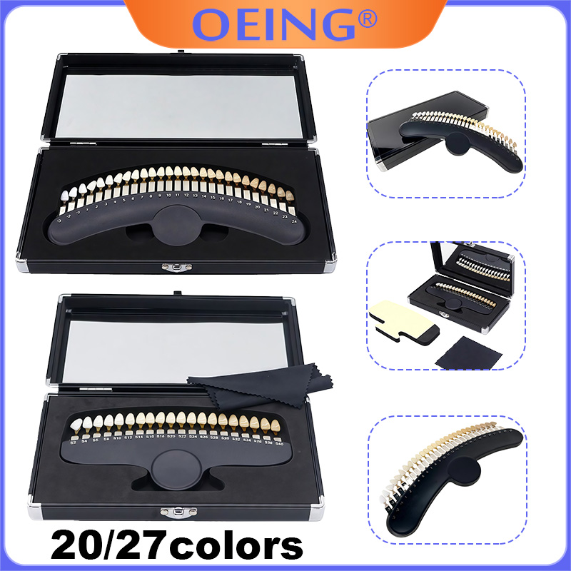 Dental 3D Resin Shade Guide Wa - đánh giá và giá Whitening Strip 3D
