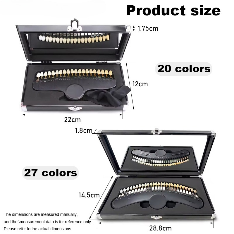 Dental 3D Resin Shade Guide Wa - đánh giá và giá Whitening Strip 3D