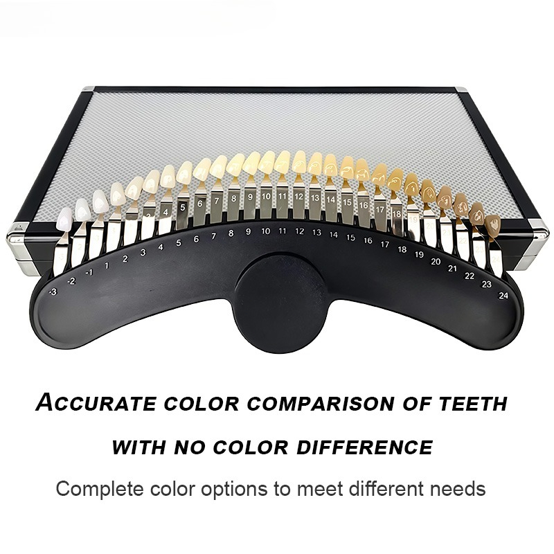 Dental 3D Resin Shade Guide Wa - đánh giá và giá Whitening Strip 3D