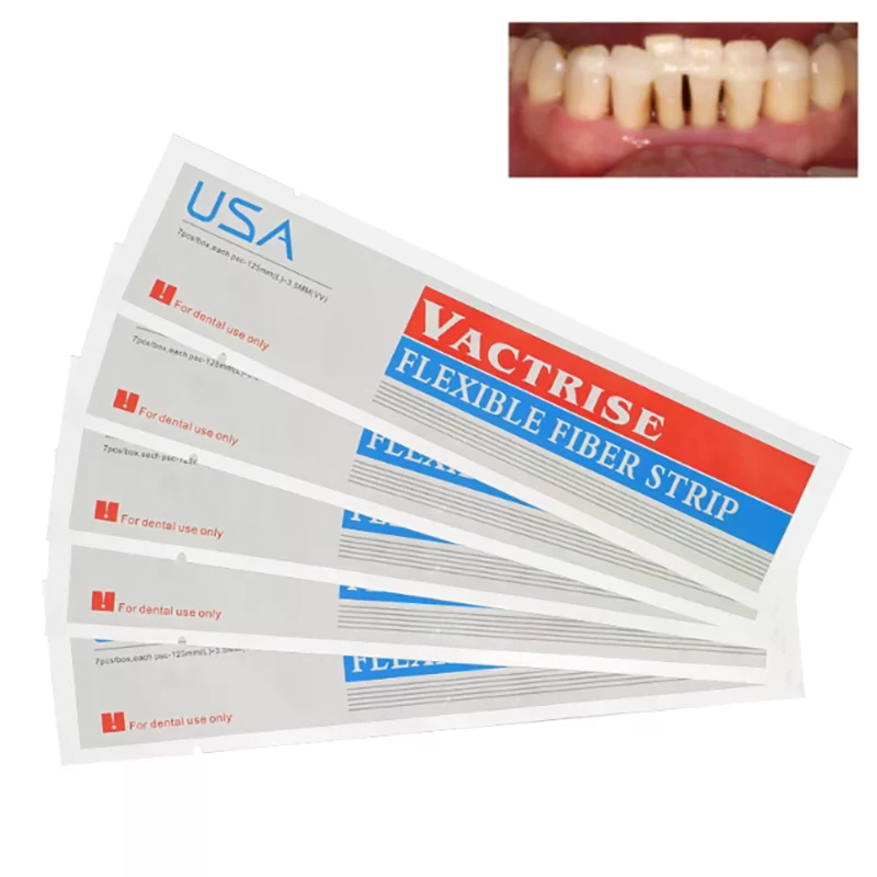 1Pc Dental Flexible Fiber Stri - đánh giá và giá Teeth Whitening Strips Lumineux